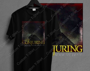 The Conjuring 3 : The Devil Made Me Do It Tee