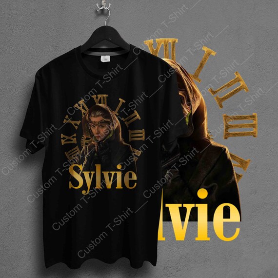 Sylvie From Loki Series T-shirt Loki T 