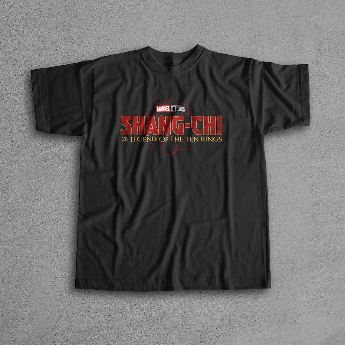 marvel shang chi t shirt