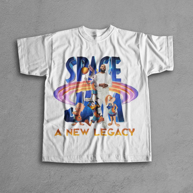 Space Jam 2 A New Legacy TShirt Etsy