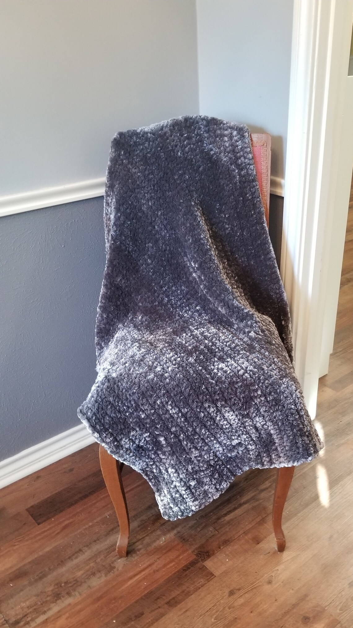 Heavy Velvet Throw Etsy