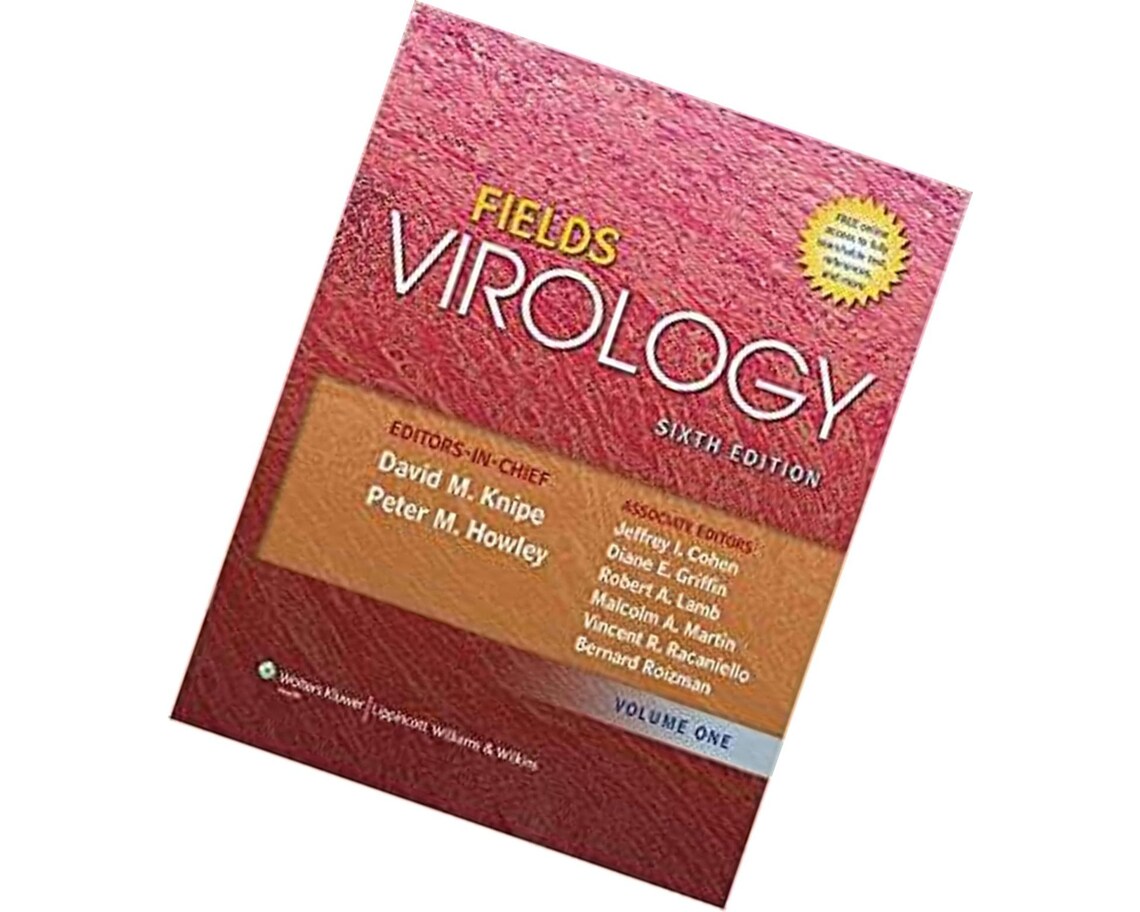 Fields Virology knipe Fields Virology2 Volume Set Sixth Etsy