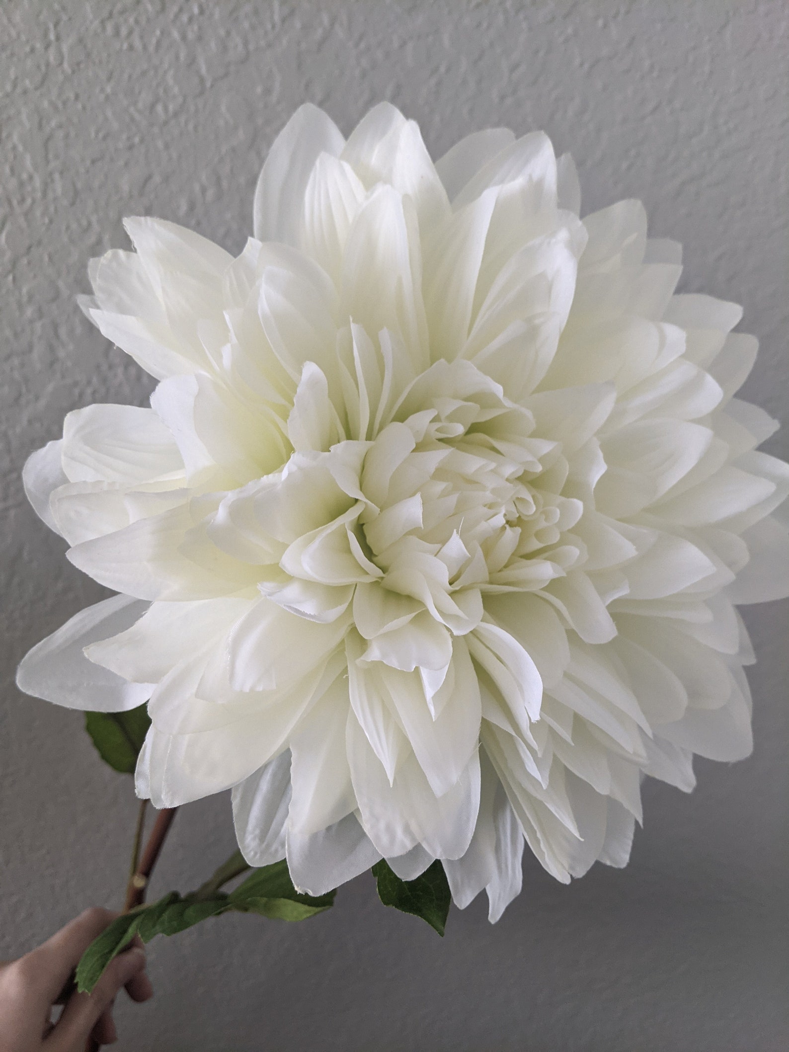 Silk Dahlia Artificial Flower for Floral Arranging or Home Etsy