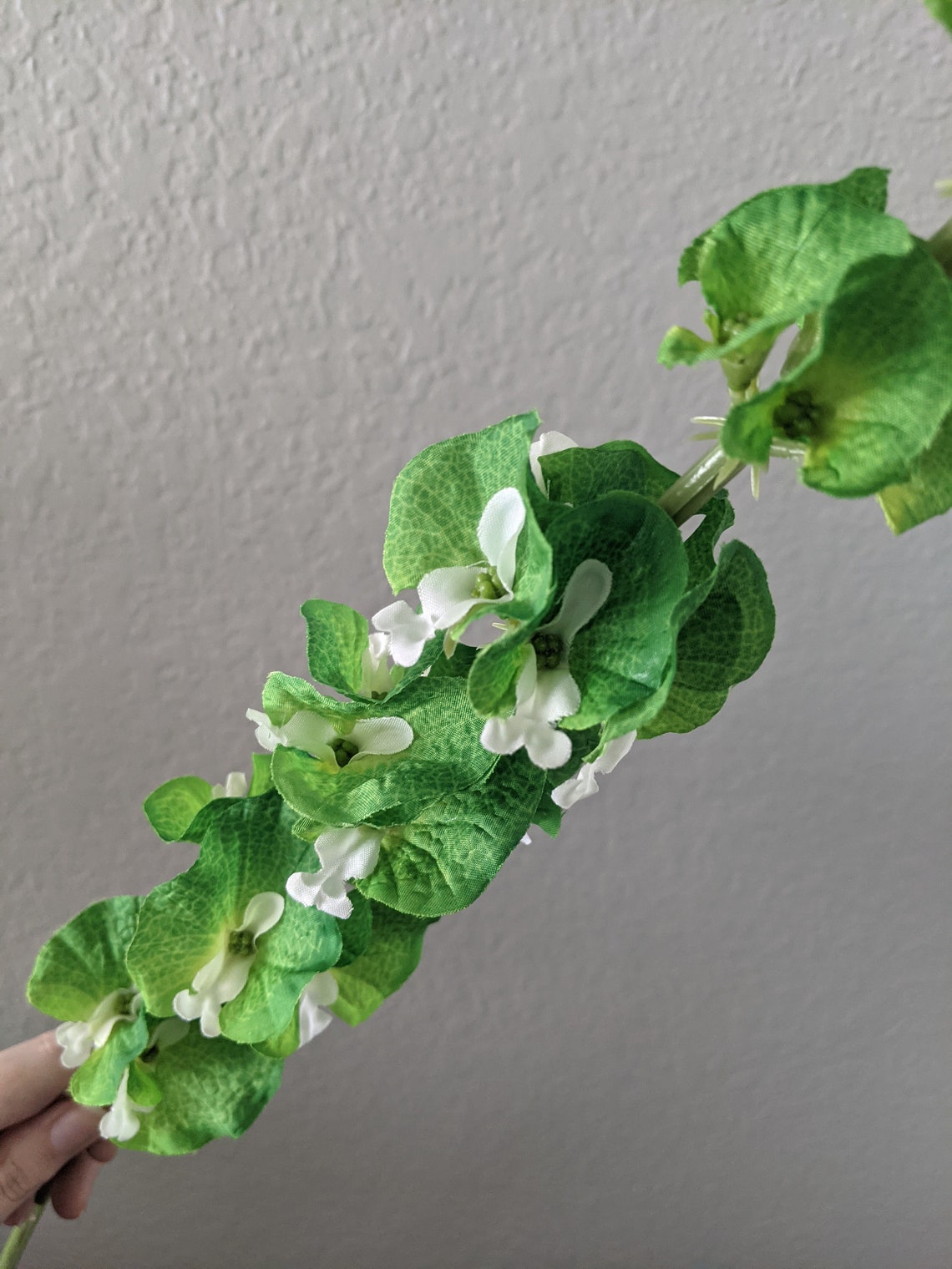 Silk Bells of Ireland for Floral Arranging and Home Decor Etsy