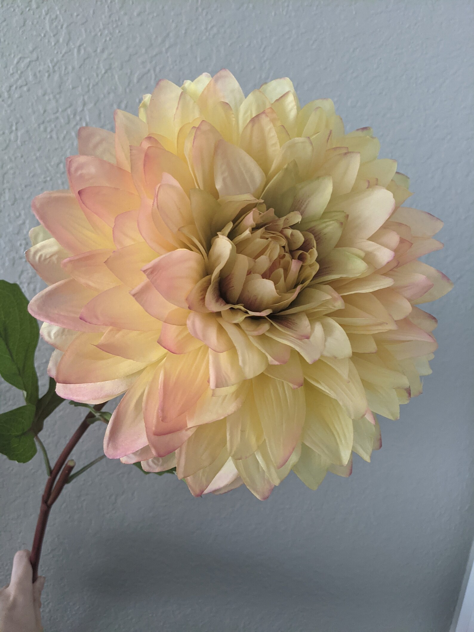 Silk Dahlia Artificial Flower for Floral Arranging or Home Etsy