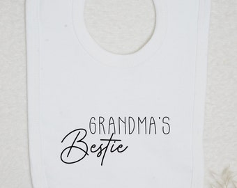 100% Cotton Buy 3 and Get 1 FREE Nannan was here BABY BIB 