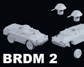 1/100 Scale BRDM 2 By Jason Miller