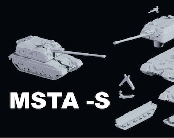 1/100 Scale MSTA-S By Jason Miller