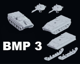 1/100 Scale BMP-3 By Jason Miller