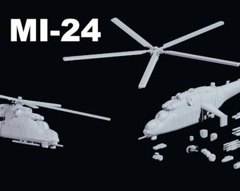 1/100 Scale MIL MI-24 HIND By Jason Miller