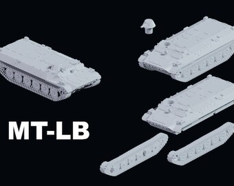 1/100 Scale MT-LB By Jason Miller