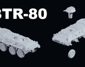 1/100 Scale BTR family of vehicles By Jason Miller