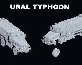 1/100 Scale Ural Typhoon by Jason Miller