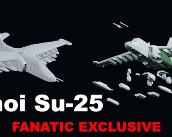 1/100 Scale SU-25 By Jason Miller