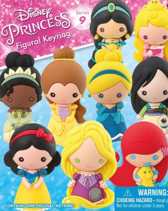 Disney Princess Series 37 Blind Bag Figural Bag Clip