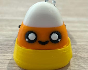 3D printed fidget clicker keychain