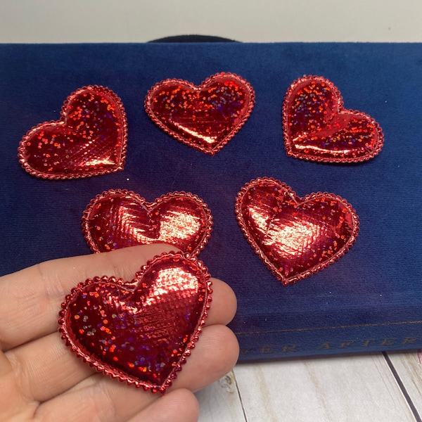 Heart Puffy Stickers Etsy