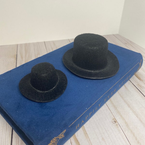 Felt Top Hat Etsy