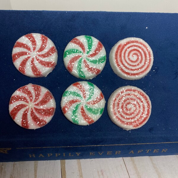 Peppermint Discs Etsy