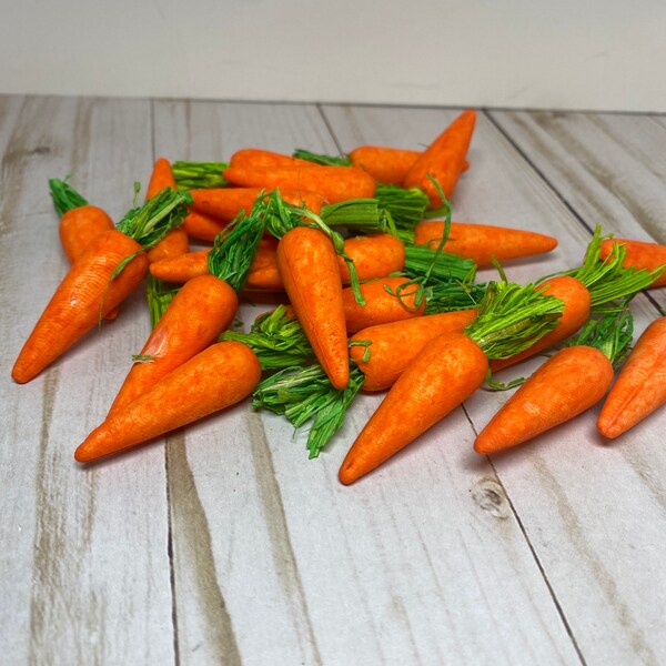Mini Carrots Etsy