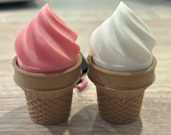 3D printed fidget clicker keychain