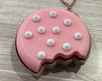 3D printed fidget clicker keychain