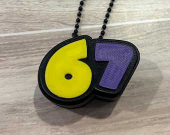 3D printed fidget clicker keychain