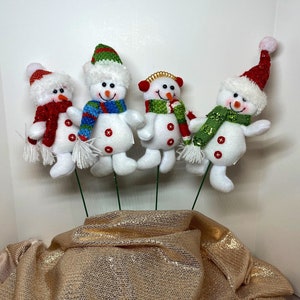 Peppermint Christmas Decor, Large Christmas Ornaments, Picks and