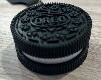 3D printed fidget clicker keychain