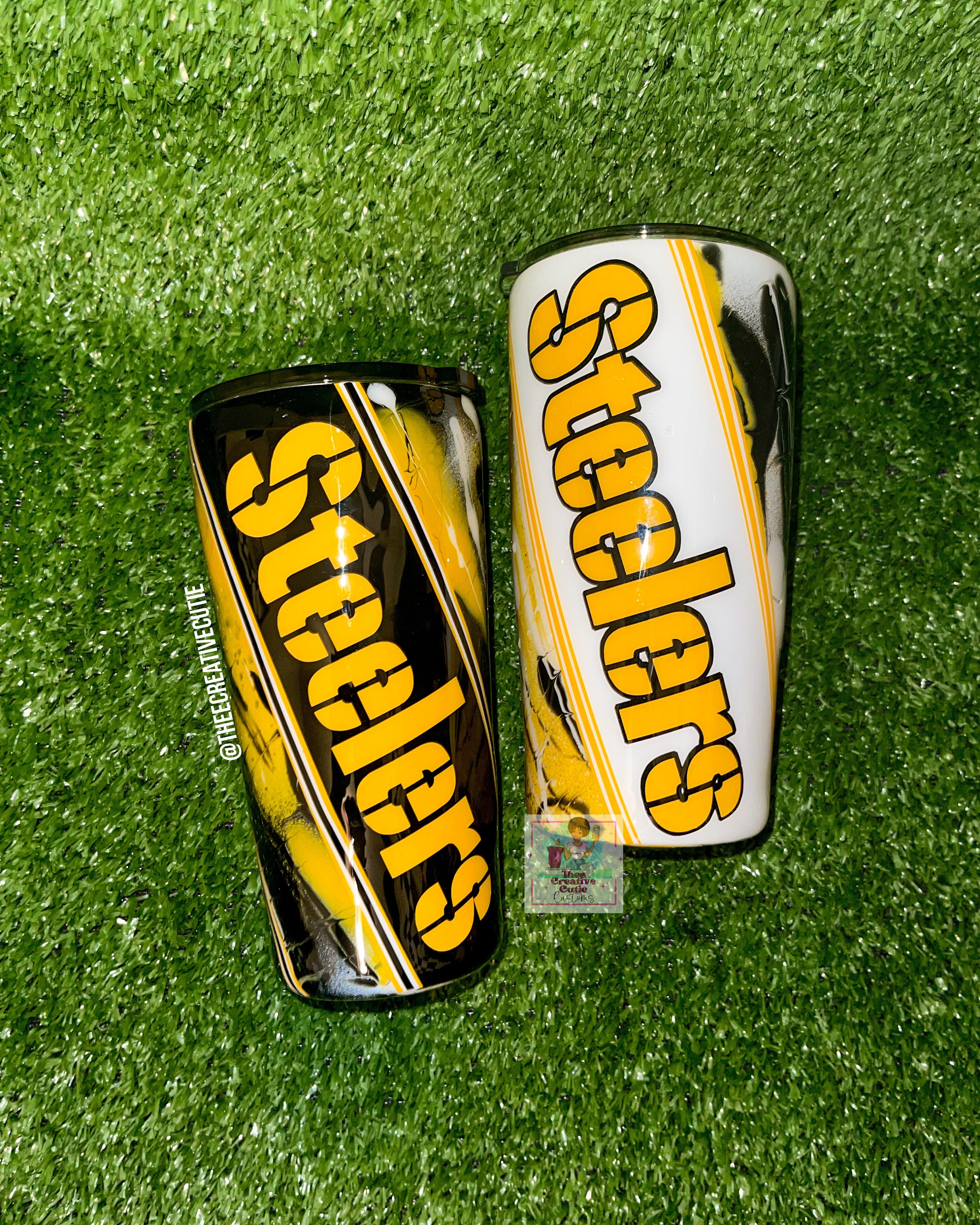 Custom Steelers Cup 