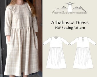 Grunge Dress Pattern Etsy