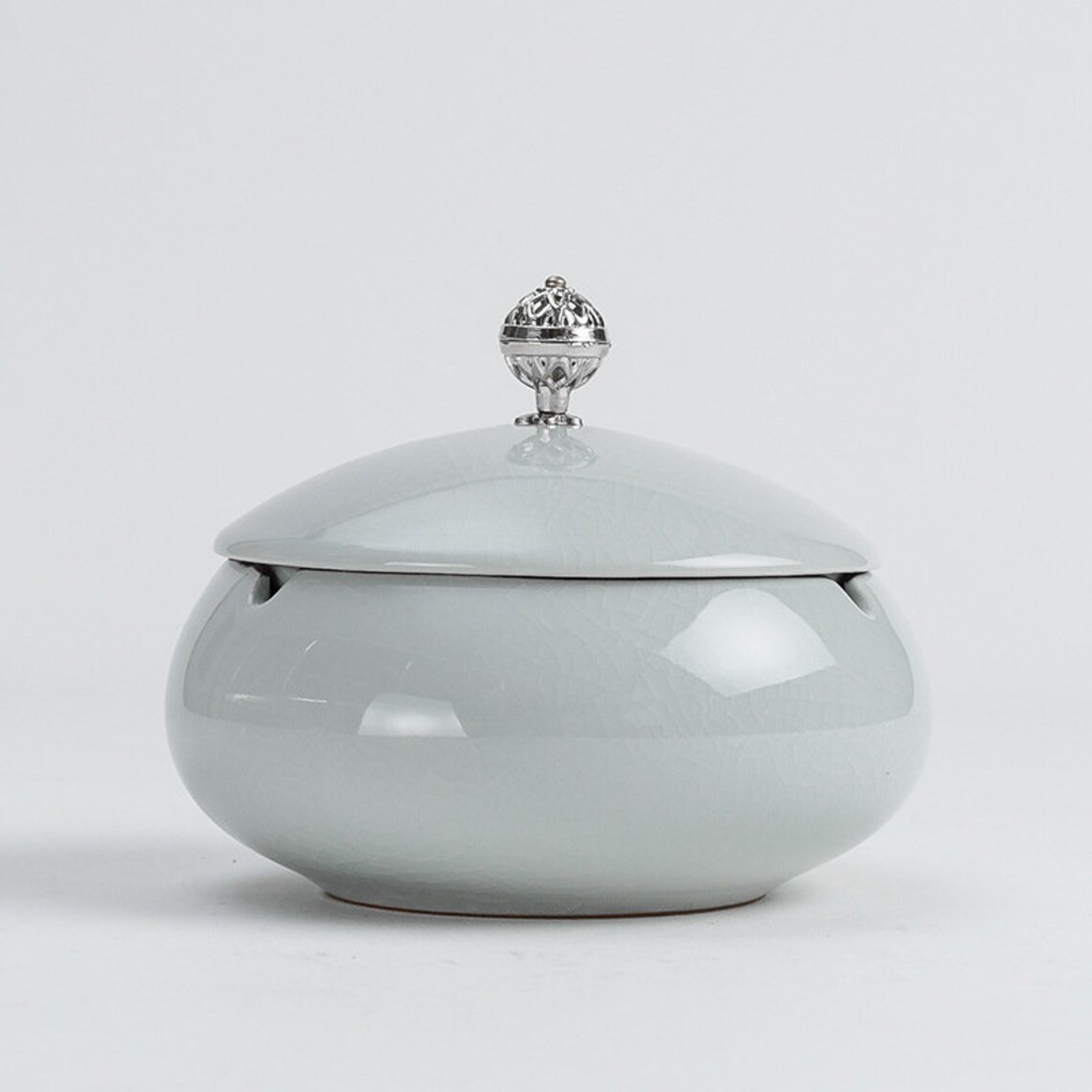 Outdoor Ceramic Ashtray for Patio Ashtray with Lid Jewelry Etsy