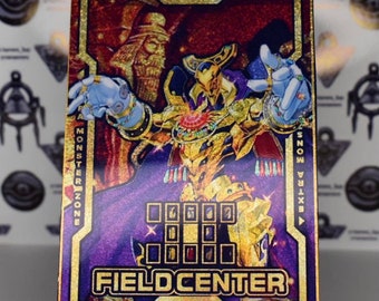 Make Your Own Customizable Orica Yugioh Field Center/ Custom Token Super Rare Make Your Own Customizable Orica Yugioh Field Center/ Custom Token Super Rare
