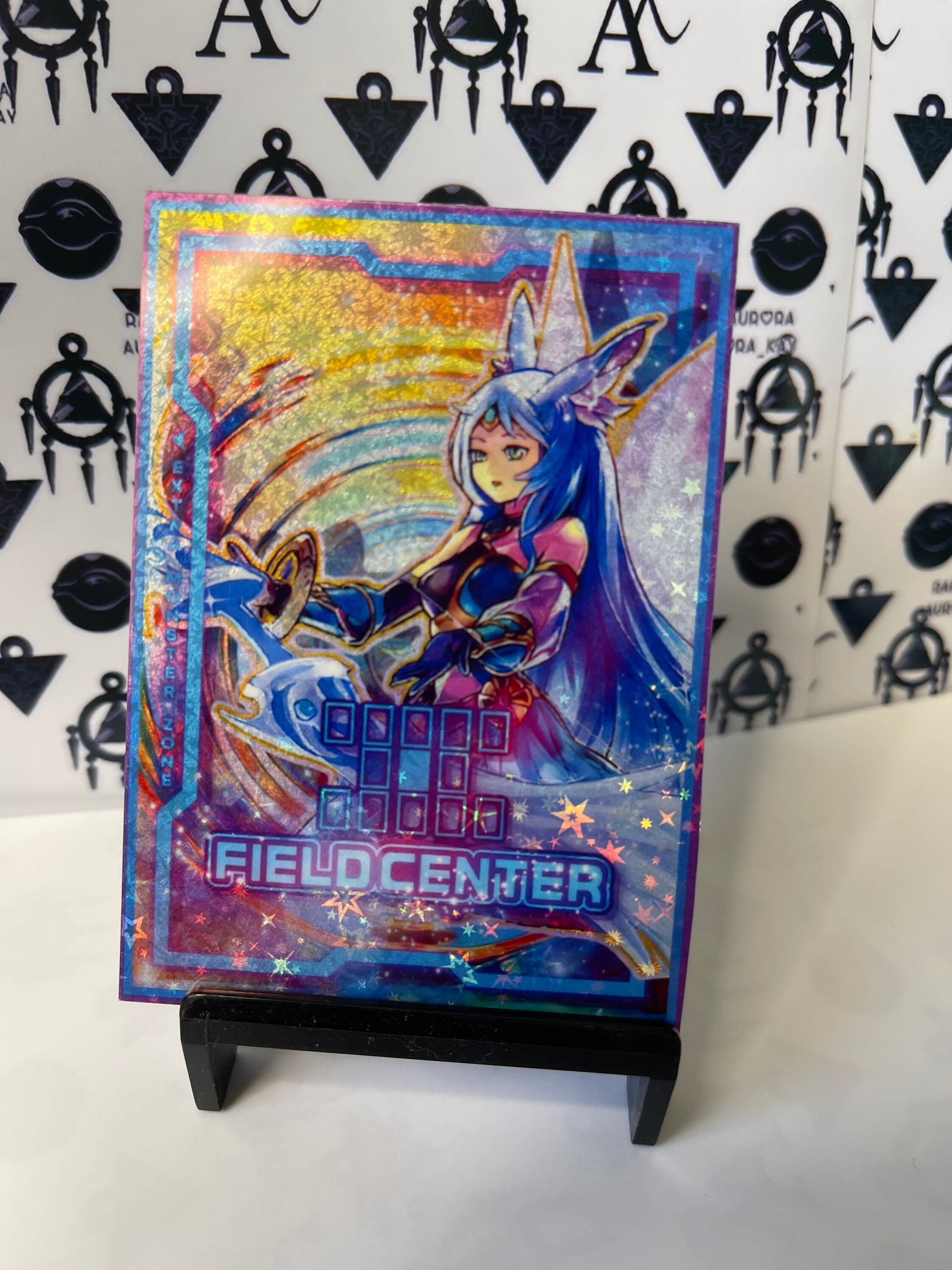 Yu-gi-oh Field Centers : Accescode Talkerip Dark Dragoon - Etsy Sweden