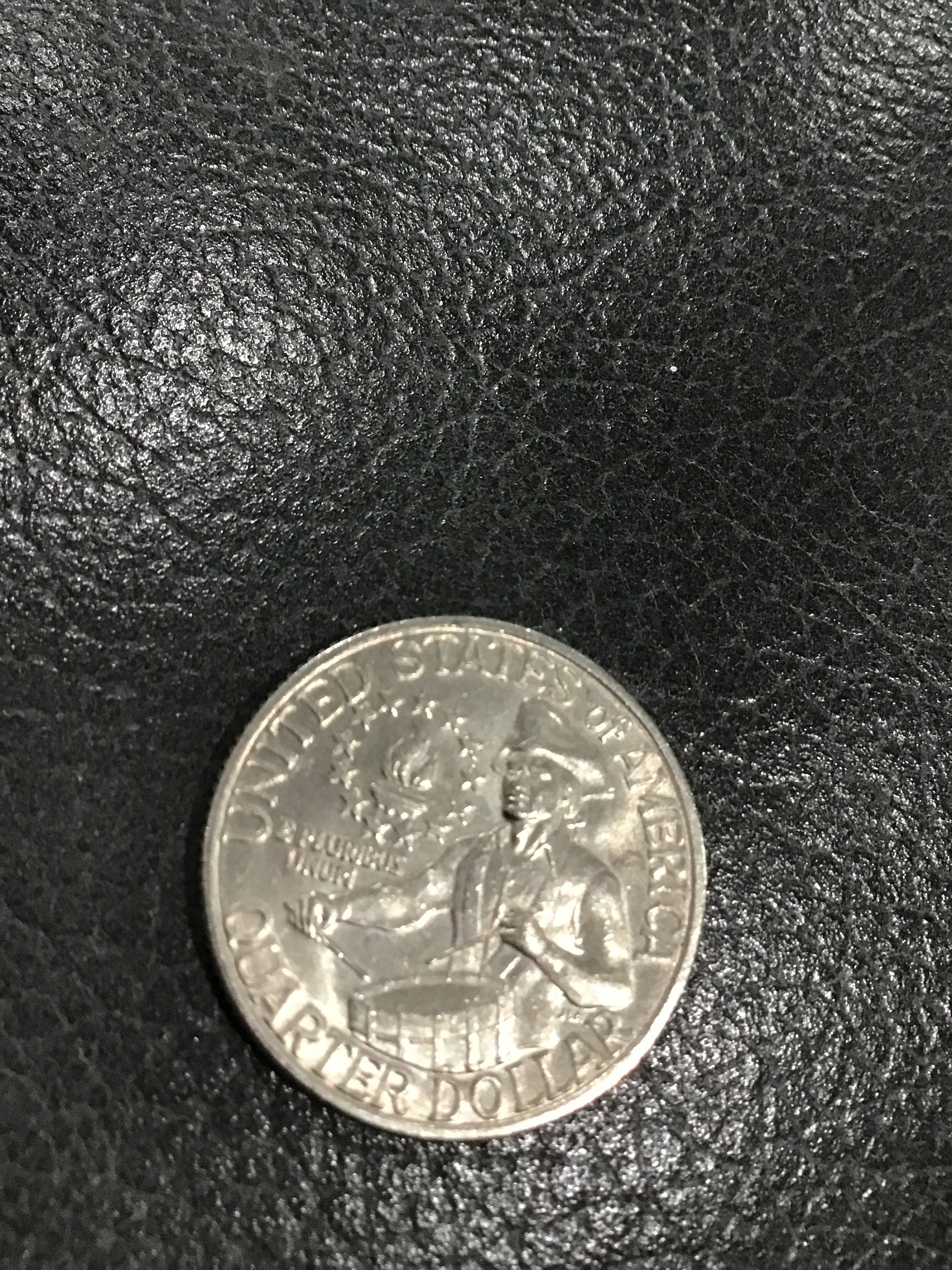 Sehr seltenes Drummer Boy Quarter