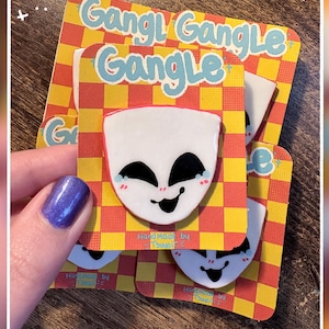 Gangle Clay Pin | The Amazing Digital Circus
