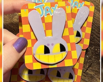 Jax Clay Pin | The Amazing Digital Circus