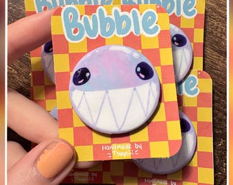 Bubble Clay Pin | The Amazing Digital Circus