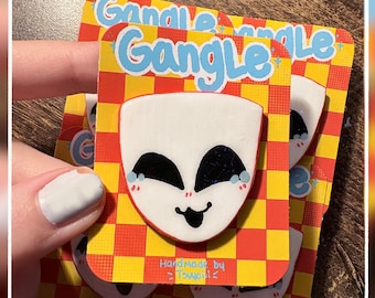 Gangle Clay Pin | The Amazing Digital Circus