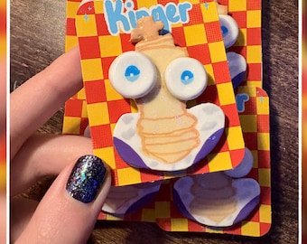 Kinger Clay Pin | The Amazing Digital Circus