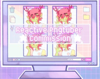 Reactive Pngtuber Commission :')