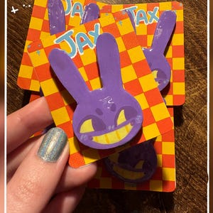 Jax Clay Pin | The Amazing Digital Circus