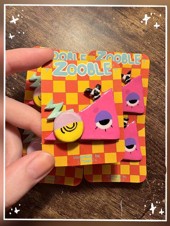 Zooble Clay Pin | The Amazing Digital Circus