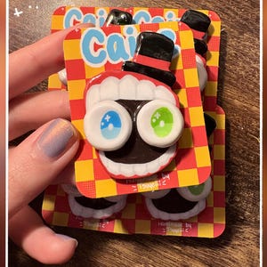 Caine Clay Pin | The Amazing Digital Circus