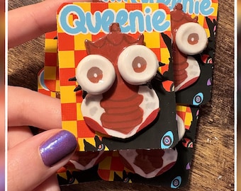 Queenie Clay Pin | The Amazing Digital Circus