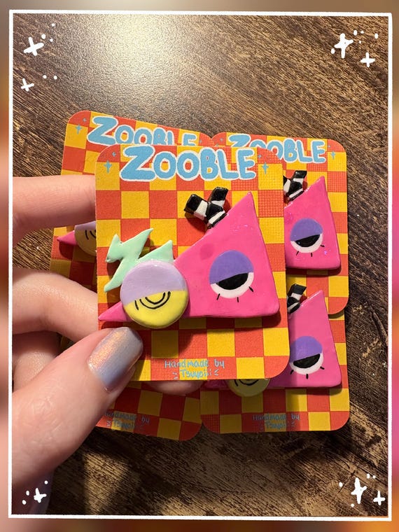 Zooble Clay Pin | The Amazing Digital Circus