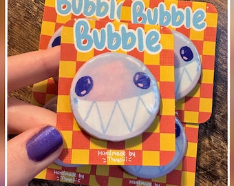 Bubble Clay Pin | The Amazing Digital Circus