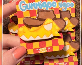 Gummigoo Clay Pin | The Amazing Digital Circus