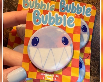 Bubble Clay Pin | The Amazing Digital Circus