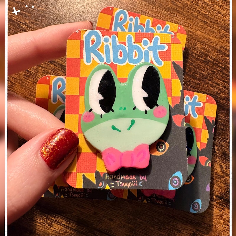 Tadc Ribbit - Etsy